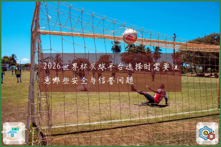 2026世界杯买球平台选择时需要注意哪些安全与信誉问题