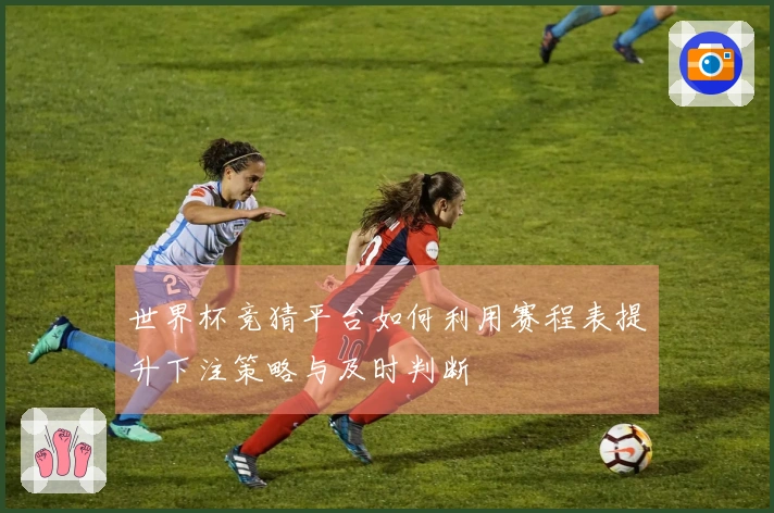 世界杯竞猜平台如何利用赛程表提升下注策略与及时判断