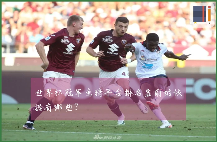 世界杯冠军竞猜平台排名靠前的依据有哪些？