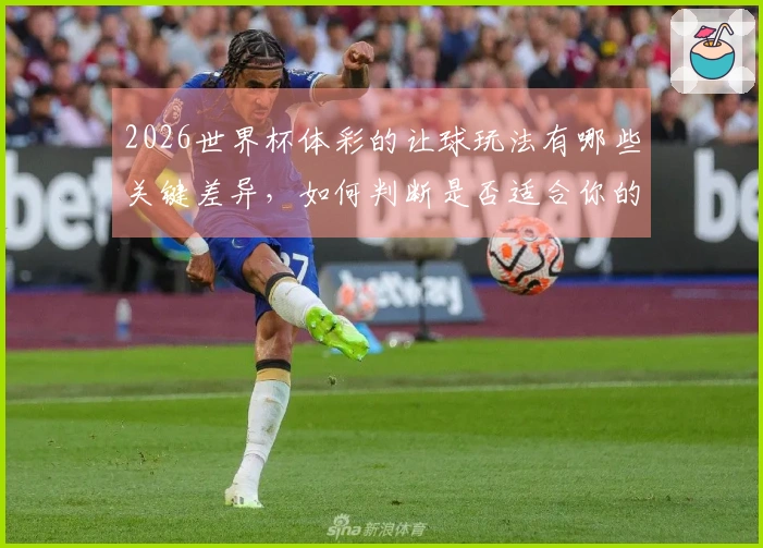 2026世界杯体彩的让球玩法有哪些关键差异，如何判断是否适合你的下注策略